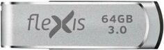 Накопитель USB 3.1 64GB Flexis FUB30064RS-105 RS-105