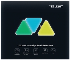 Панель светодиодная Yeelight Smart Light Panels-3pcs-extension YLFWD-0013