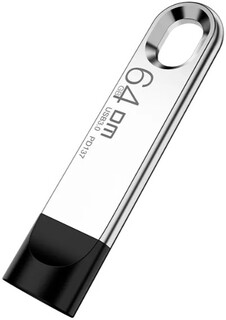 Накопитель USB 3.0 64GB DM PD137 металл, с колпачком