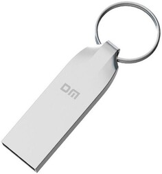 Накопитель USB 2.0 16GB DM PD172 металл, с кольцом