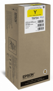 Картридж Epson C13T973400 для WF-C869R, желтый