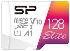 Карта памяти MicroSDXC 128GB Silicon Power SP128GBSTXBV1V20 Elite, Class 10, A1, UHS-I U1