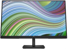 Монитор 23,8" HP P24 G5 64X66AA 1920x1080, IPS, 16:9, 250 cd/m2, 1000:1, 5ms, 178°/178°, DP, HDMI, VGA, tilt, Flicker Free, VESA, 75 Hz, Black (нет ев