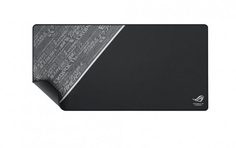 Коврик для мыши ASUS ROG Sheath 90MP00K3-B0UA00 black, 900 x 440 x 3 mm, каучук, нетканый материал, cиликон