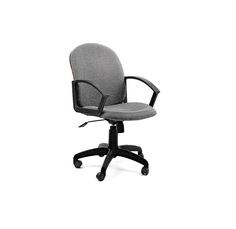 Кресло офисное Chairman 681 Chairman 1188131 серое (C2), ткань, до 120 кг