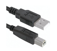 Кабель интерфейсный BION BXP-CCP-USB2-AMBM-018 USB 2.0 AM/BM, 1.8м, черный