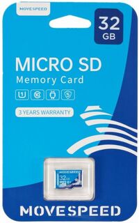 Карта памяти MicroSDHC 32GB Move Speed YSTFT100-32GU1 FT100 Class 10 без адаптера
