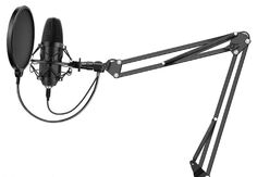 Микрофон SUNWIND SW-SM400G 1427268 1.5м черный