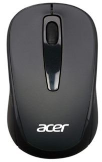 Мышь Wireless Acer OMR133 ZL.MCEEE.01G черный оптическая (1000dpi) USB для ноутбука (2but)