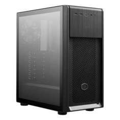 Корпус ATX Cooler Master Elite 500 E500-KGNN-S00 черный, без БП, боковая панель из закаленного стекла, w/o ODD, 2*USB 3.2, audio