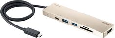 Док-станция Aten UH3239-AT USB-C Multiport Mini Dock - PD60W