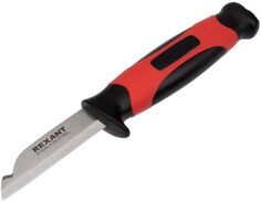 Нож Rexant 12-4939 монтажника с чехлом лезвие 67мм