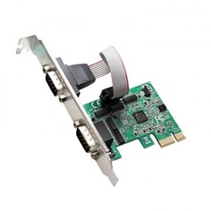 Контроллер KS-IS KS-575 PCIe COM 2*RS232