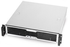 Корпус Chenbro RM24100H04*13753 2U, ATX, 3.5", 5.25", 2x2.5", 2x3.5", 7 слотов расширения, 2*USB 3.0