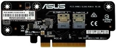 Контроллер ASUS 90SKC000-M74AN0 для установки накопителей NVME SSD в серверных платформах серии RS300-E11