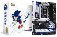 Материнская плата ATX ASRock Z790 PG SONIC (LGA1700, Z790, 4*DDR5 (6800), 8*SATA 6G RAID, 5*M.2, 3*PCIE, 2.5Glan, HDMI, DP, USB Type-C, 6*USB 3.2, 2*U