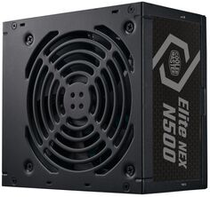 Блок питания ATX Cooler Master ELITE NEX 230V 500W, APFC, 120mm fan, EU Cable