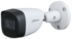 Видеокамера Dahua DH-HAC-HFW2241CMP-A-0280B-S2 уличная цилиндрическая Starlight 2Mп; CMOS; объектив 2.8мм