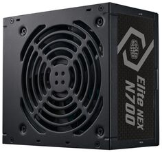 Блок питания ATX Cooler Master ELITE NEX 230V 700W, APFC, 120mm fan, EU Cable