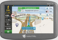 Навигатор GPS автомобильный Navitel G500 5", 480x272, 4GB, microSDHC, серый