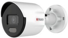 Видеокамера IP HiWatch DS-I250L(C)(2.8mm) 2Мп, уличная, цилиндрическая, с LED-подсветкой до 30м и технологией ColorVu