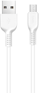 Кабель интерфейсный Hoco X20 USB/Lightning, белый