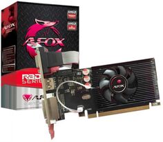 Видеокарта PCI-E Afox Radeon R5 230 AFR5230-1024D3L5 1GB GDDR3 64bit 40nm 625/1334MHz D-Sub/DVI-D/HDMI RTL