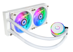 Система охлаждения жидкостная Cooler Master MasterLiquid PL240 Flux White Edition MLY-D24M-A23PZ-RW LGA1700/1200/2066/2011-v3/2011/115x/AM5/AM4/AM3+/A