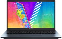 Ноутбук ASUS Vivobook Pro 15 K3500PH-KJ305 90NB0UV2-M00EH0 i5-11300H/16GB/512GB SSD/GeForce GTX 1650 4GB/15.6" FHD IPS/WiFi/BT/cam/DOS/quiet blue