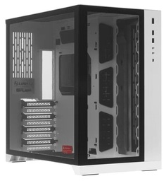 Корпус eATX Lian Li PC-O11 Dynamic G99.O11DW.00 белый, без БП, боковая и фронтальная панели из закаленного стекла, USB Type-C, 2*USB 3.0, audio