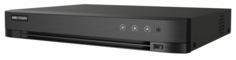 Видеорегистратор HIKVISION iDS-7216HQHI-M2/FA(C) 16-х канальный гибридный HD-TVI Acusense для аналоговых, HD-TVI, AHD и CVI камер + 2 канал IP 6Мп