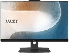 Моноблок 23.8 MSI Modern AM242P 12M-630RU 9S6-AE0711-630 8505/4GB/128GB SSD/UHD Graphics/FHD/GbitEth/WiFi/BT/клавиатура/мышь/Cam/Win11Pro/черный