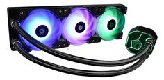 Система охлаждения жидкостная ID-Cooling DASHFLOW 360 XT LGA2066/2011/1700/1200/115x/AM5/AM4 (3*120mm fan, 900-2000rpm, 85CFM, 32.5dBA, 4-pin PWM) RET