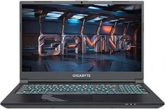 Ноутбук GIGABYTE G5 MF MF-E2KZ313SH i5-12500H/16GB/512GB SSD/RTX 4050 6GB/15.6" FHD IPS/Win11Home/black