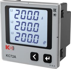 Амперметр Комплект-Сервис KC72A-K3 КС01052 K31-5А/5А (01052)