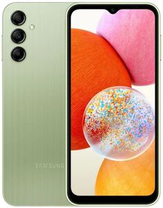 Смартфон Samsung Galaxy A14 4/128GB SM-A145FLGGMEA light green
