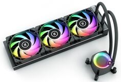 Система охлаждения жидкостная EKWB EK-Nucleus AIO CR360 Lux D-RGB LGA115x/1700/1200/2011/2011-3/2066/AM4/AM5 (3*120mm fan, 550-2300rpm, 72CFM, 36dBA,