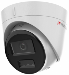 Видеокамера IP HiWatch DS-I253M(C) (2.8mm) DS-I253M(C)(2.8 mm) купольная 2Мп с гибридной Smart-подсветкой и встроенным микрофоном