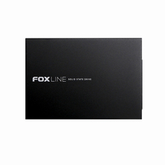 Накопитель SSD 2.5 Foxline FLSSD128X5 128GB 3D TLC SATA3 560/540MB/s IOPS 83K/85K MTBF 2M metal case