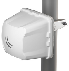 Точка доступа Mikrotik RBCube-60ad Cube Lite60 (60Ghz antenna with 802.11ad wireless, 650MHz CPU, 64MB RAM, 10/100Mbps LAN port, RouterOS L3, POE, PSU
