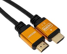 Кабель HDMI Rexant 17-6002 длина 1м, Gold