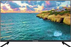 Телевизор AccesStyle U55EY1500B черный/4K UHD/60Hz/WiFi/Smart TV/DVB-T/T2/C/S/S2/3*HDMI/2*USB