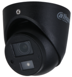 Видеокамера Dahua DH-HAC-HDW3200GP-0280B-S5 уличная купольная 2Mп; 1/2.7” CMOS; объектив 2.8мм