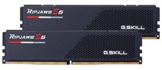 Модуль памяти DDR5 64GB (2*32GB) G.Skill F5-6400J3239G32GX2-RS5K RIPJAWS S5 black PC5-51200 6400MHz CL32 1.4V