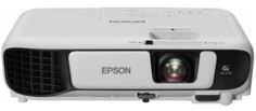 Проектор Epson EB-W42 V11H845040 LCD, 3600 ANSI, WXGA, 15000:1, встроенный Wi-Fi, 2.5кг