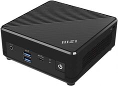 Неттоп MSI Cubi N ADL-016BRU slim 936-B0A911-049 N200/UHD Graphics/WiFi/BT/noOS/black