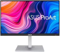 Монитор 27" ASUS ProArt PA279CV 3840x2160, 16:9, IPS, 350cd/㎡, 1000:1, 4ms, 60Hz, 178°/178°, HDR10, USB-C, DP, 2*HDMI, 4*USB 3.2, black/white