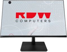 Монитор 27" RDW Computers RDW2701K черный IPS 5ms 16:9 HDMI матовая 1000:1 250cd 178гр/178гр 1920x1080 60Hz VGA DP FHD (RUS)