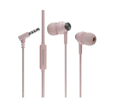 Наушники внутриканальные 1MORE G20P 3.5 мм jack, с микрофоном без рег.громкости, 1.1м More Choice G20 (Pink)