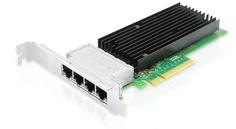 Сетевой адаптер LR-LINK LRES1013PT Intel X710 4*RJ45 100/1000MbE/2.5/5/10GbE PCIe x8